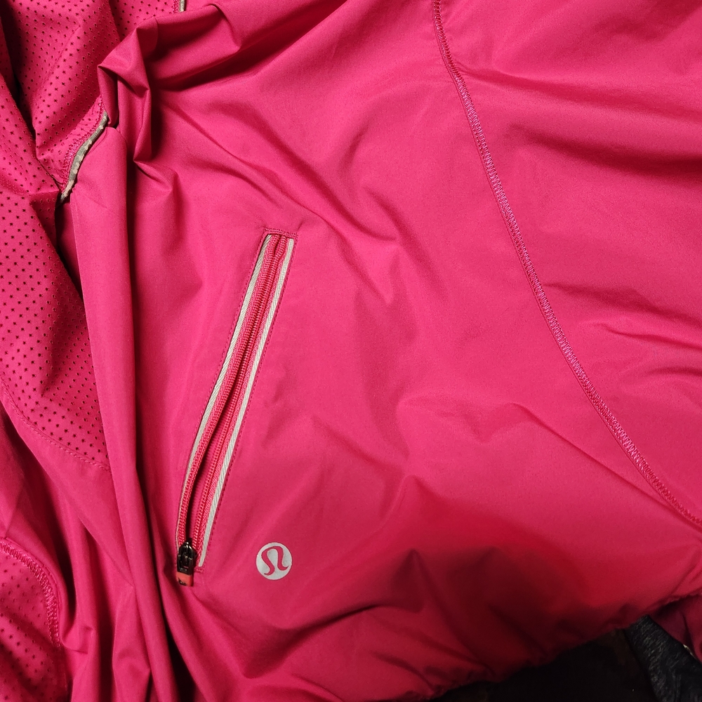 Lululemon Athletica Vibrant Pink  Jacket - Picture 7 of 9